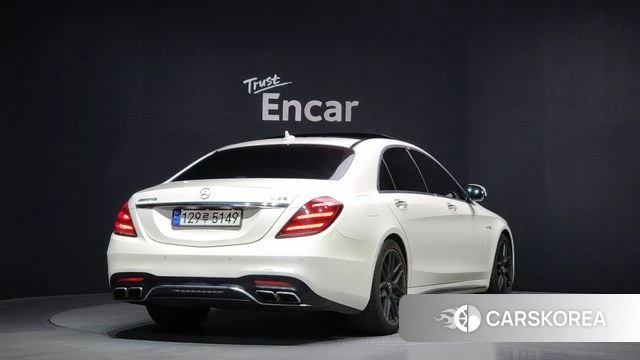 Mercedes-Benz S-Class W222 id 3808310 из Кореи 12