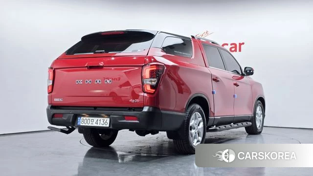 Ssangyong The New Rexton Sports Cannes id 4187074 из Кореи 12