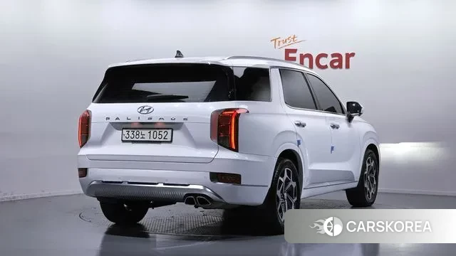 Hyundai Palisade id 3621616 из Кореи 12