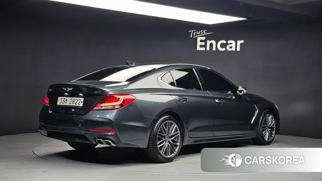 Genesis G70 id 4525784 из Кореи 12