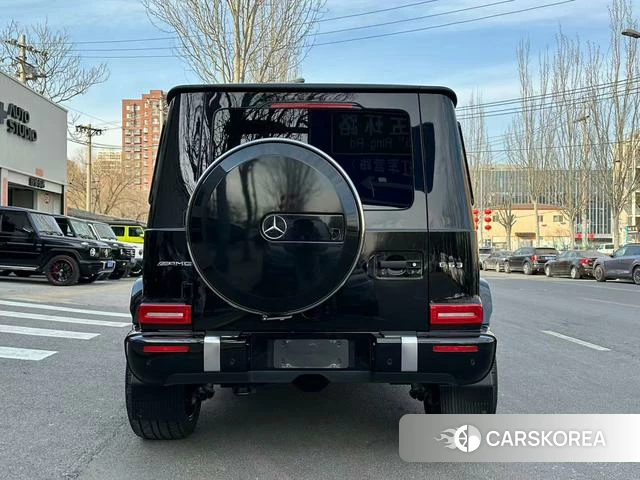 Mercedes-Benz G-class 2022 Черный из Китая, фото 2
