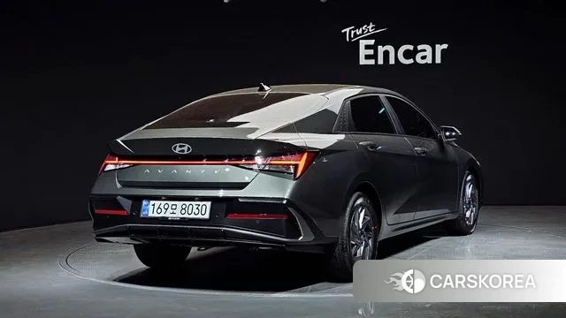 Hyundai The New Avante (CN7) id 3079548 из Кореи 12