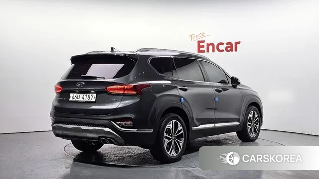 Hyundai Santa Fe TM id 3677540 из Кореи 12