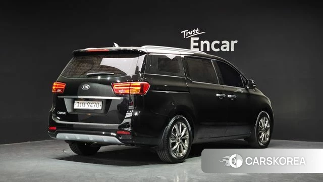 Kia The New Carnival id 4251392 из Кореи 12