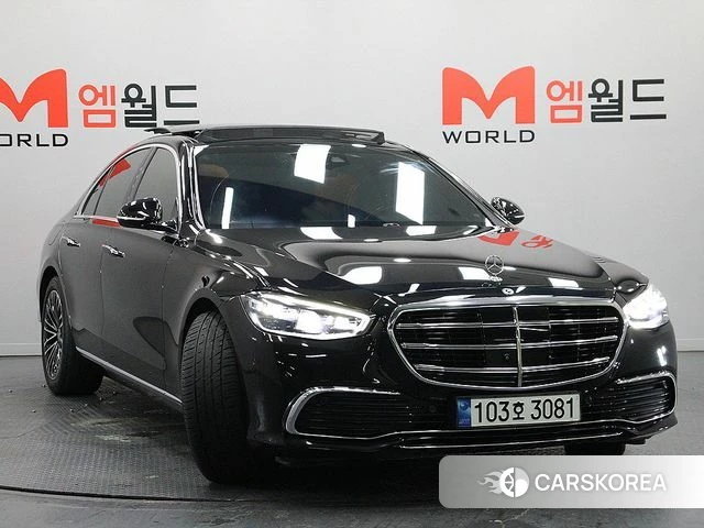 Mercedes-Benz S-Class W223 id 4705560 из Кореи 12