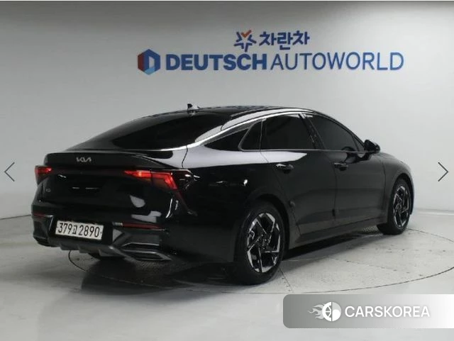 Kia The New K5 3rd generation 2025 Черный из Кореи, фото 2
