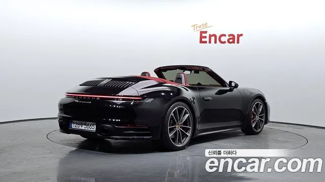 Porsche 911(992) id 2717784 из Кореи 12