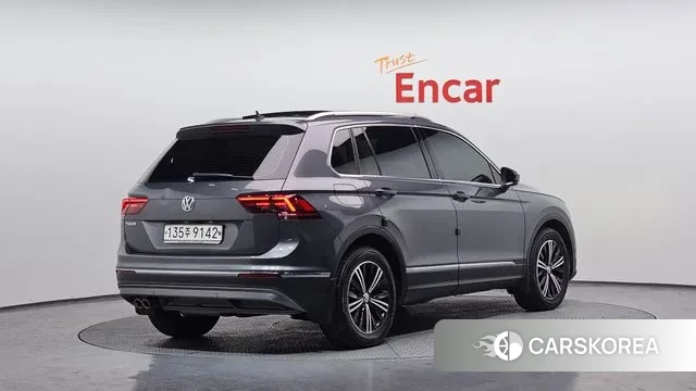 Volkswagen Tiguan second Generation id 3741890 из Кореи 12