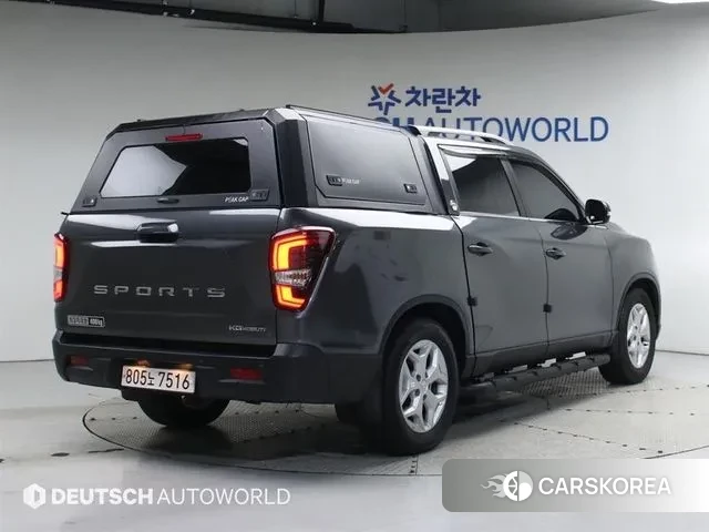 Ssangyong The New Rexton Sport id 3757419 из Кореи 12