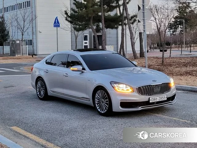 Kia More K9 id 3568559 из Кореи 12