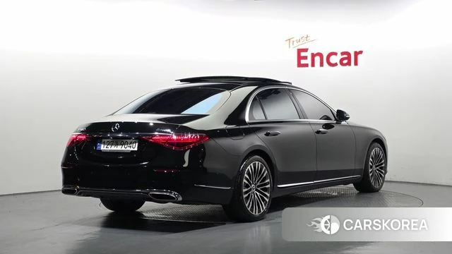 Mercedes-Benz S-Class W223 id 4683398 из Кореи 12
