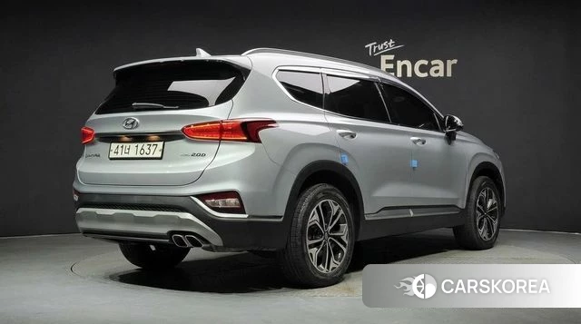 Hyundai Santa Fe TM id 4856314 из Кореи 12