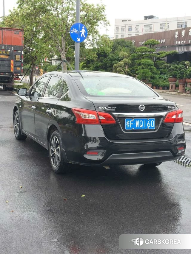 Nissan Xuan Yi 2021 Черный из Китая, фото 4