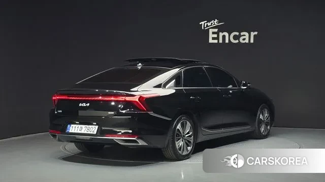 Kia K8 Hybrid id 3478759 из Кореи 12