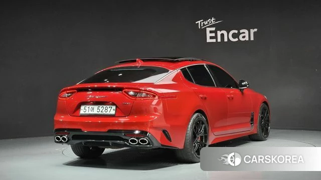 Kia Stinger id 4448020 из Кореи 12