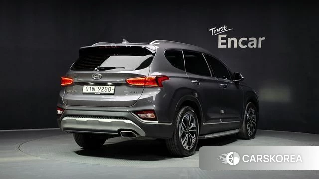 Hyundai Santa Fe TM id 4574580 из Кореи 12