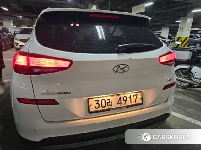 Hyundai All New Tucson 2018 Белый из Кореи, фото 2