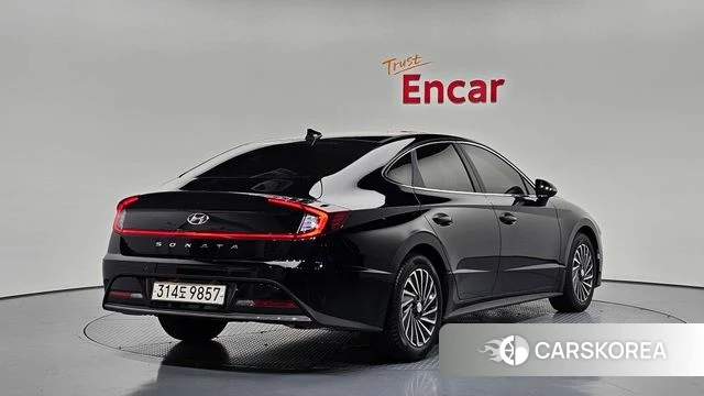 Hyundai Sonata Hybrid (DN8) id 4517208 из Кореи 12