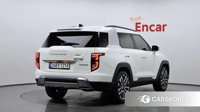Ssangyong Torres id 3629995 из Кореи 12