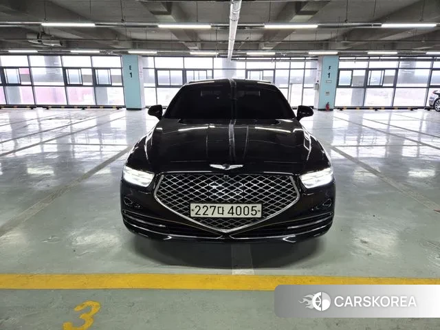 Genesis G90 id 3476736 из Кореи 12