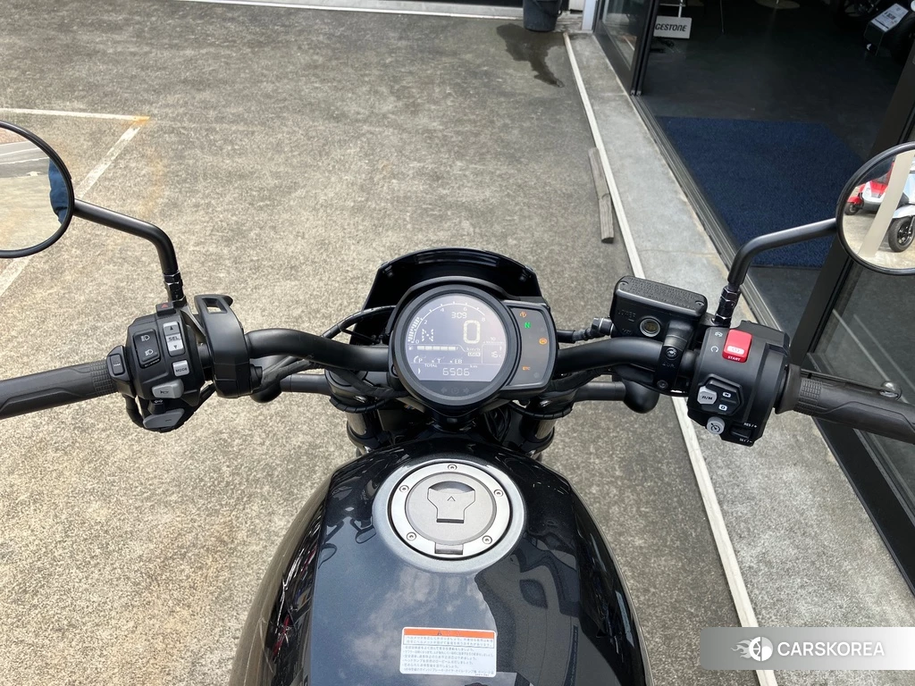 Проданный Honda REBEL 1100 DCT 2021 из Японии