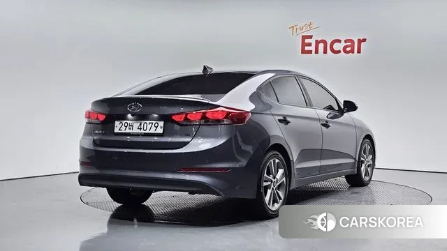 Hyundai Avante AD id 3129470 из Кореи 12