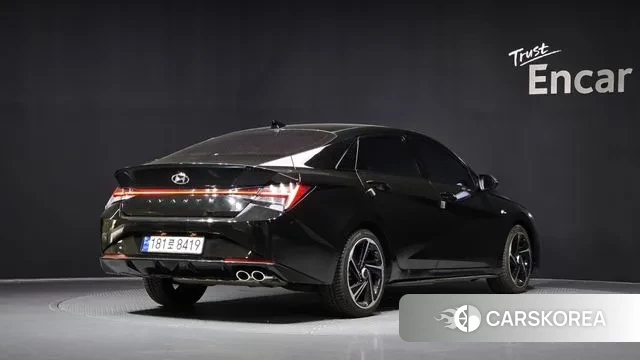 Hyundai Avante (CN7) id 3023644 из Кореи 12