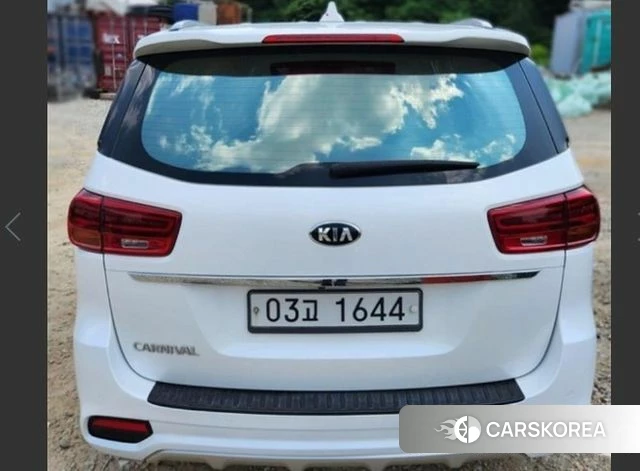 Kia The New Carnival id 4486749 из Кореи 7