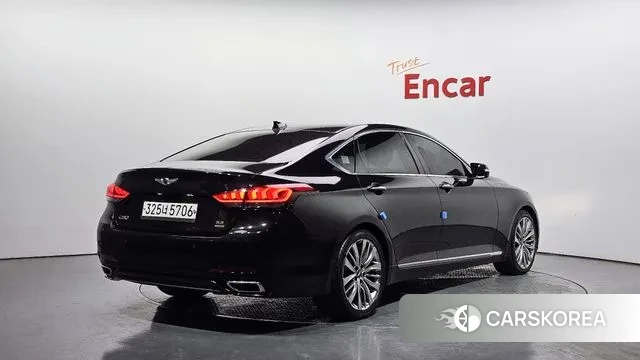 Genesis G80 id 3602127 из Кореи 12