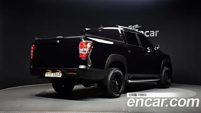 Ssangyong Rexton Sports Cannes id 2869618 из Кореи 12