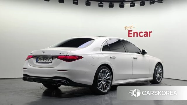 Mercedes-Benz S-Class W223 id 4697303 из Кореи 12