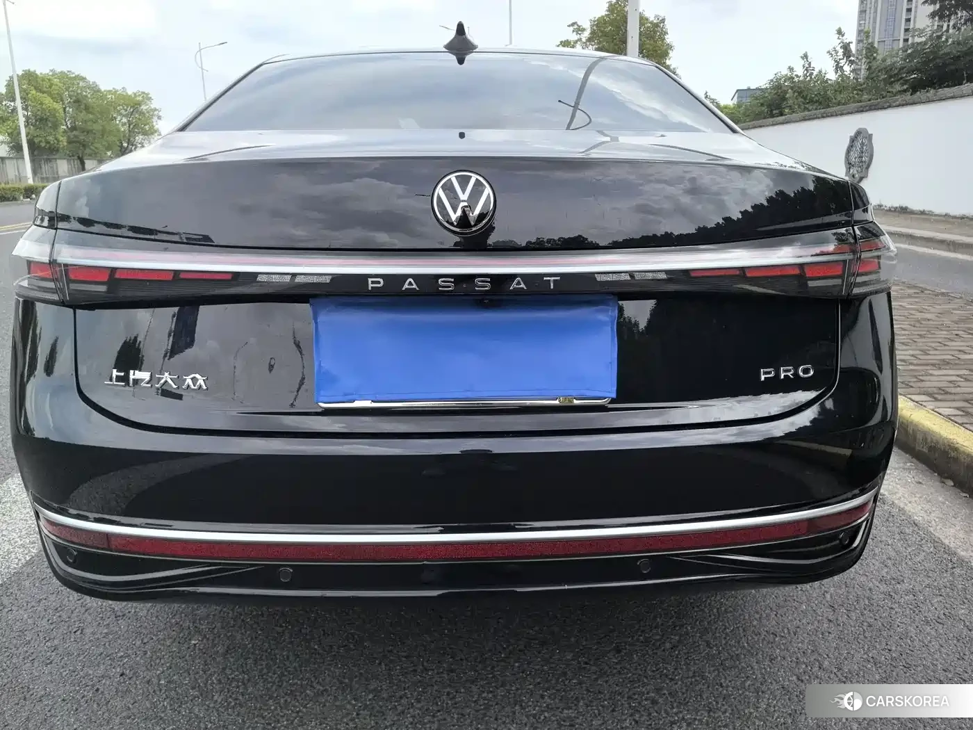 Volkswagen Passat 2025 Черный из Китая, фото 4