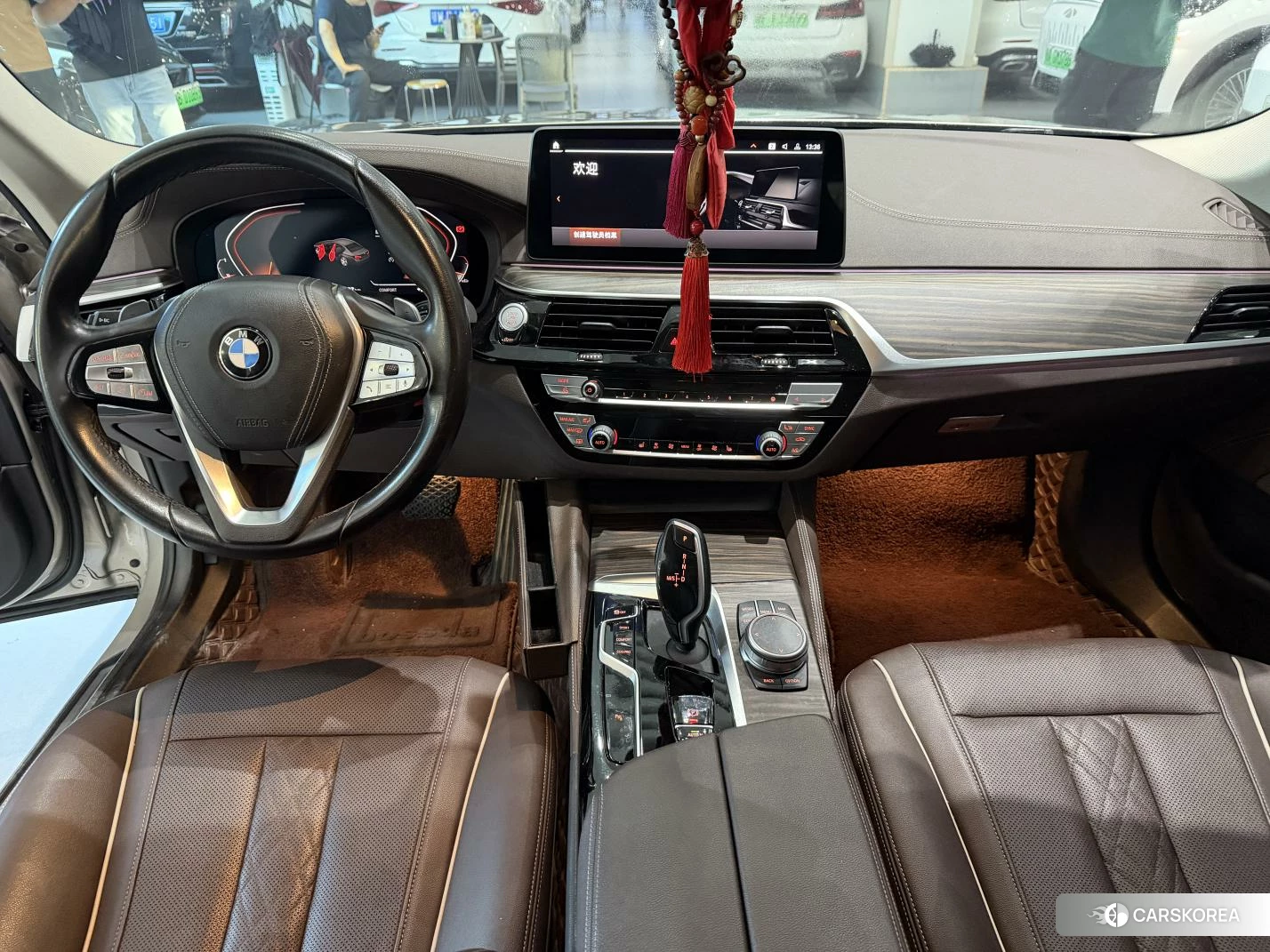 BMW 5 series 2020 Шампань из Китая, фото 4