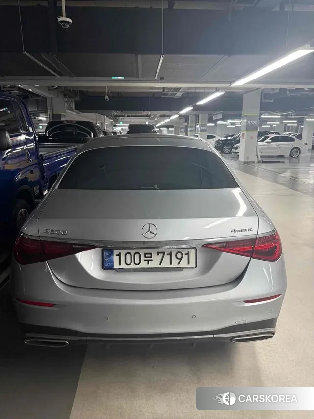 Mercedes-Benz S-Class W223 2021 Серебряный из Кореи, фото 2