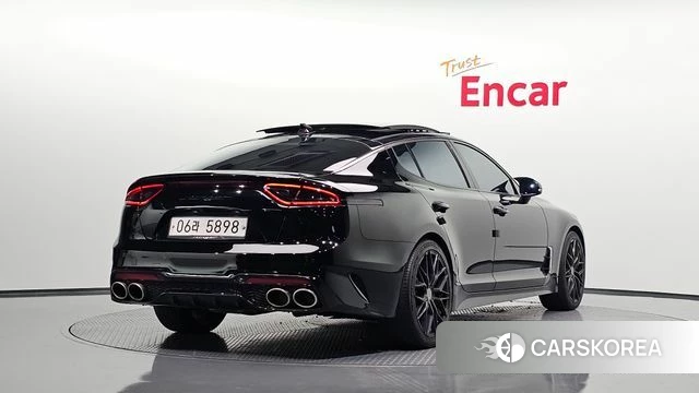 Kia Stinger id 4626406 из Кореи 12
