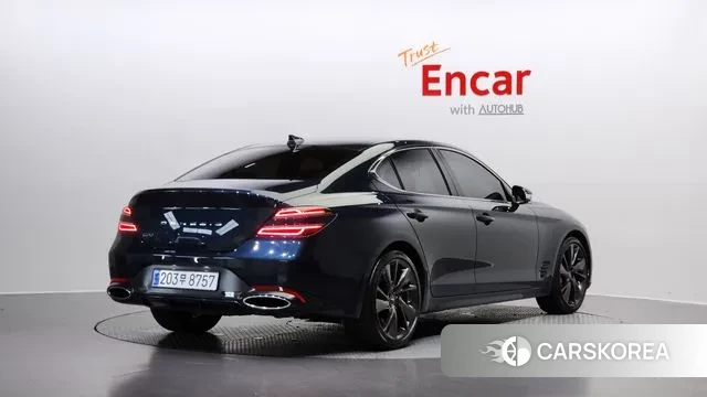 Genesis The New G70 id 3043676 из Кореи 12