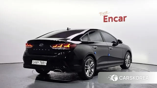 Hyundai Sonata New Rise id 3563195 из Кореи 12