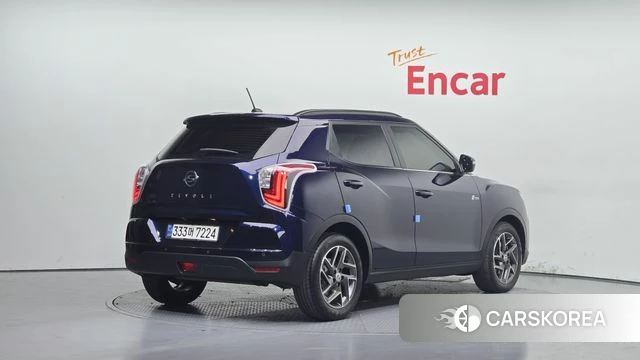 Ssangyong Berry New Tivoli id 4337445 из Кореи 12