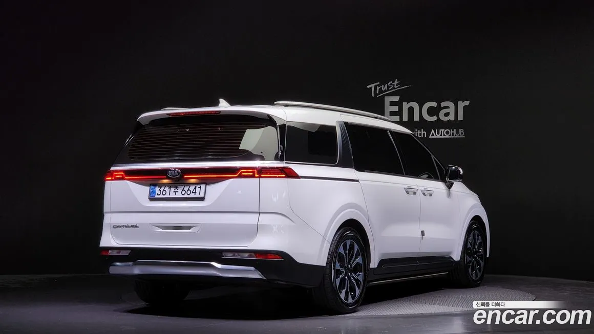 Kia Carnival 4th generation id 2065468 из Кореи 12