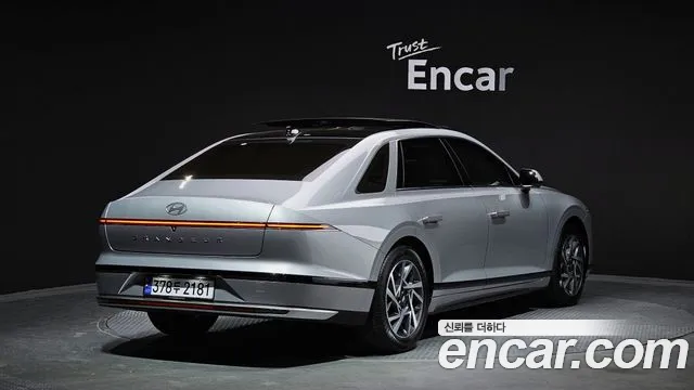 Hyundai Grandeur Hybrid (GN7) id 2738213 из Кореи 12