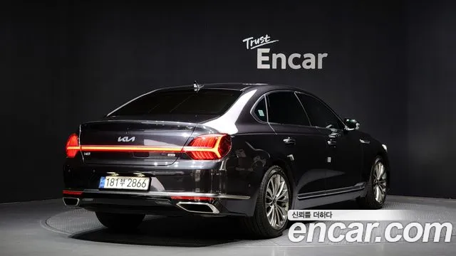Kia The New K9 2nd generation id 2701017 из Кореи 12