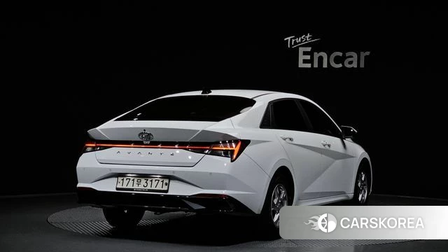 Hyundai Avante (CN7) id 4225010 из Кореи 12