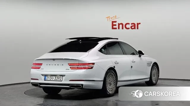 Genesis G80 (RG3) id 3457476 из Кореи 12