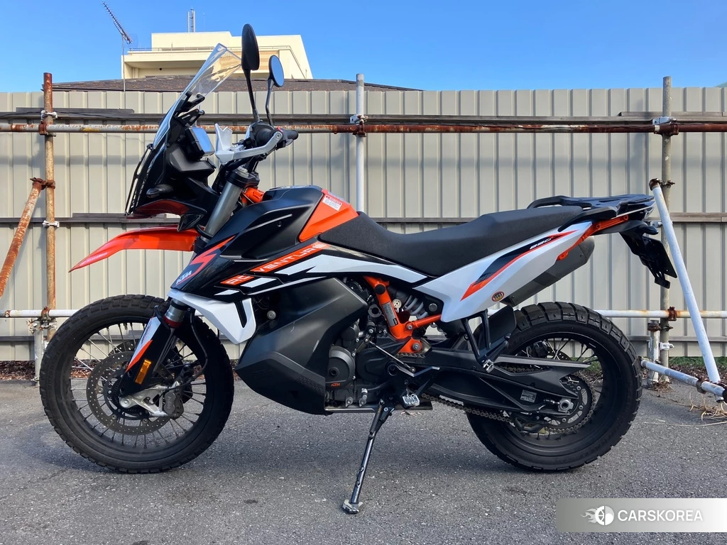 Проданный KTM 890 ADVENTURE R 2021 из Японии, фото 2