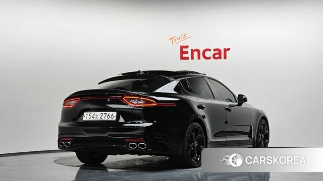 Kia Stinger id 3845677 из Кореи 12