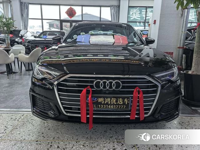 Audi A6L 2021 Черный из Китая, фото 6