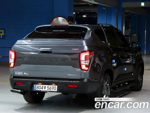 Ssangyong The New Rexton Sport id 2953965 из Кореи 11