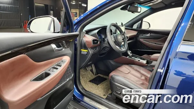 Hyundai Santa Fe TM id 2636418 из Кореи 12