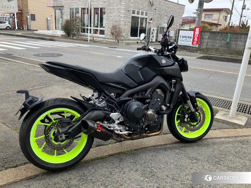 Проданный Yamaha MT-09 ABS 2017 из Японии