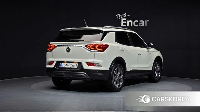 Ssangyong Beautiful Korando id 3807533 из Кореи 12